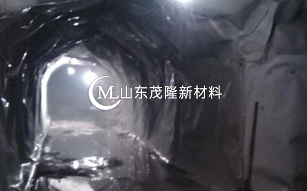 《洛陽二號(hào)線1標(biāo)1工區(qū)》土工布、EVA防水板施工