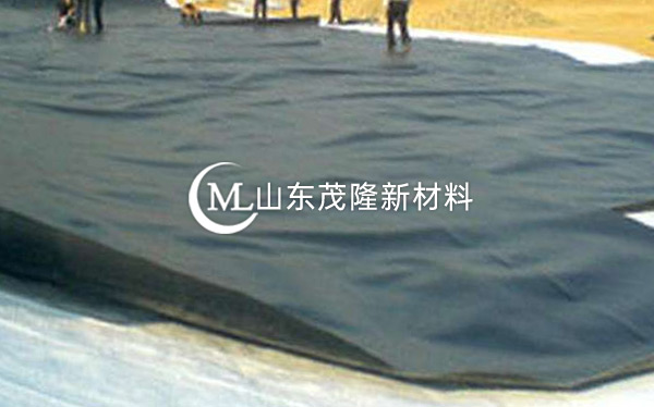 《昌贛涉鐵工程項目》土工膜、三維排水網施工