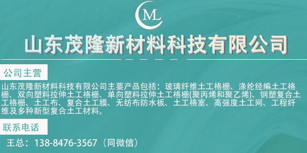 兩部委：全面建設化纖強國土工格柵廠家積極響應  第1張