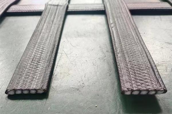 高韌性聚酯紗線集束土工格柵是怎么制作的呢？  第2張